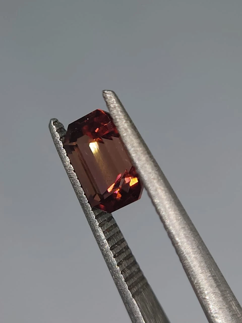 0.95ct  Tourmaline Emerald cut Loose Gemstone From Afghanistan — view 5